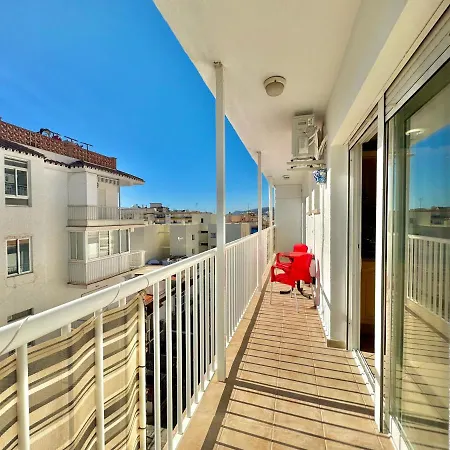 Lejlighed Apartamento Centro A 1 Min Playa *